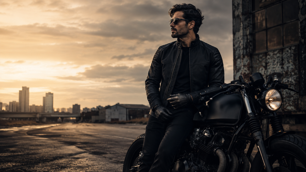 motorcycle lifestyle apparel