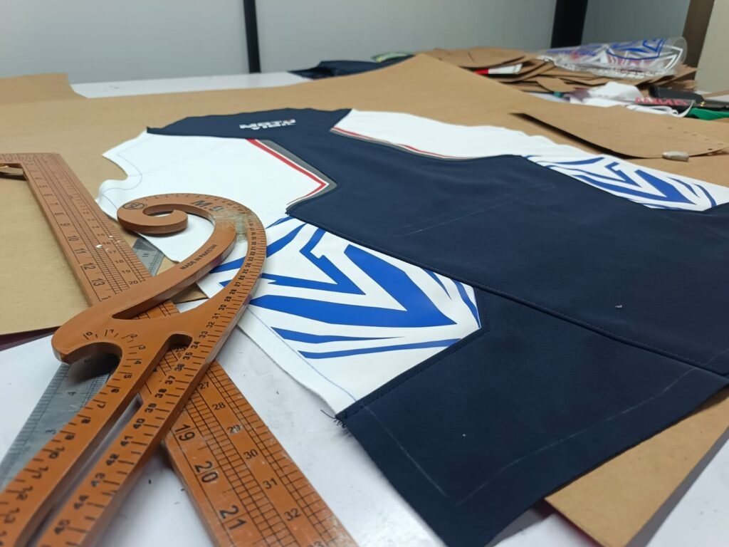 Moto Vigil Motorcycle Jacket's pattern making