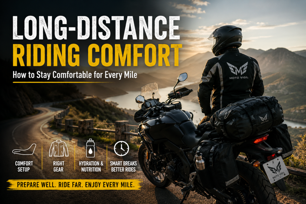 Long-Distance Riding Comfort Guide