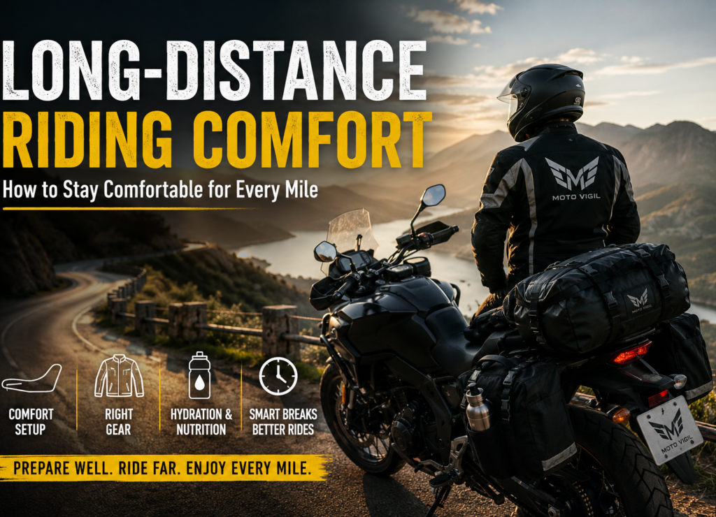 Long-Distance Riding Comfort Guide