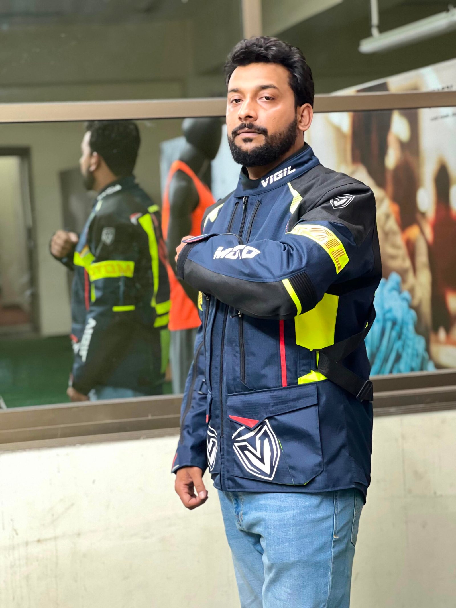 Moto Vigil's Vigil Jacket